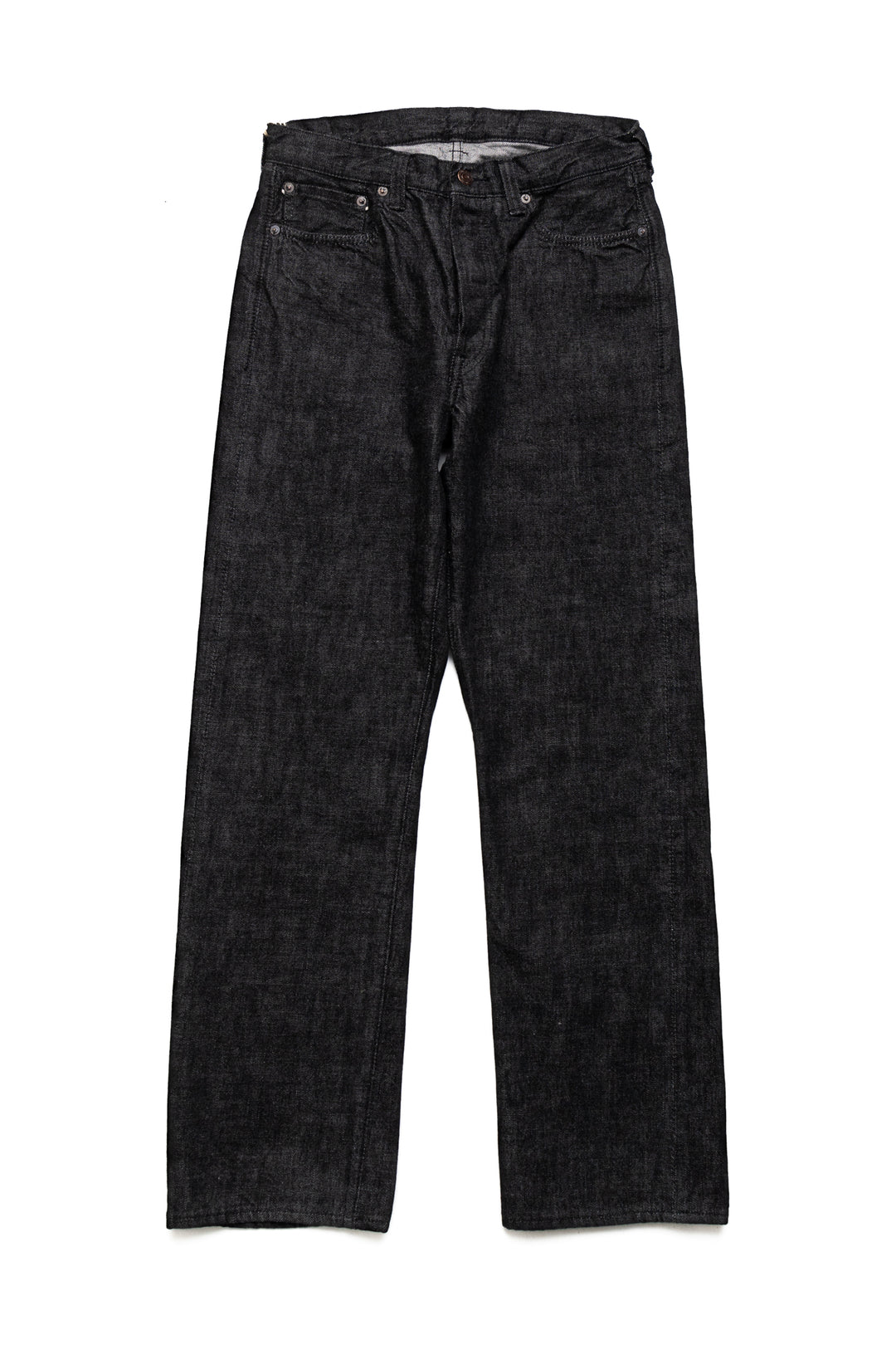 1101BK 13.75oz Black Denim - Straight