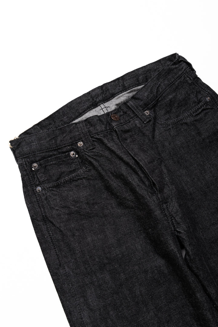 1101BK 13.75oz Black Denim - Straight