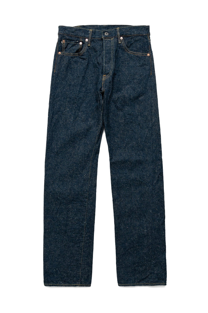 266-CCD 15oz Crushed Concrete Denim Relax Straight