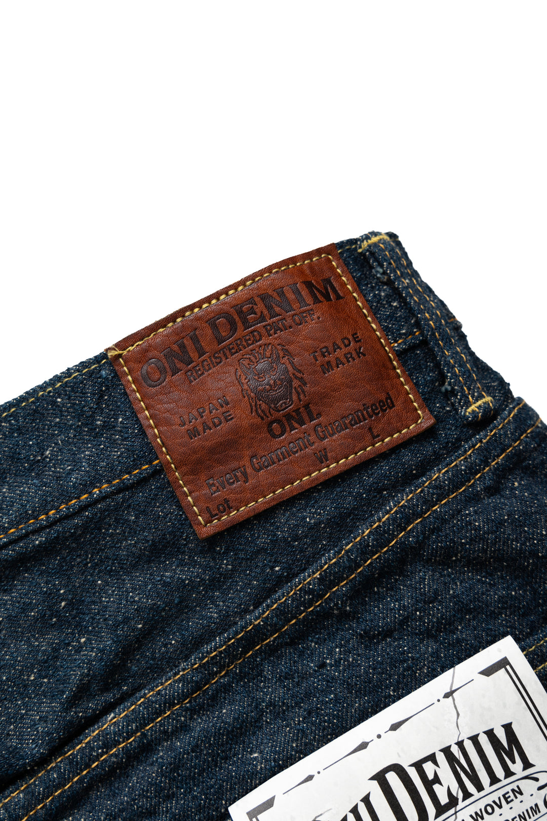 266-CCD 15oz Crushed Concrete Denim Relax Straight