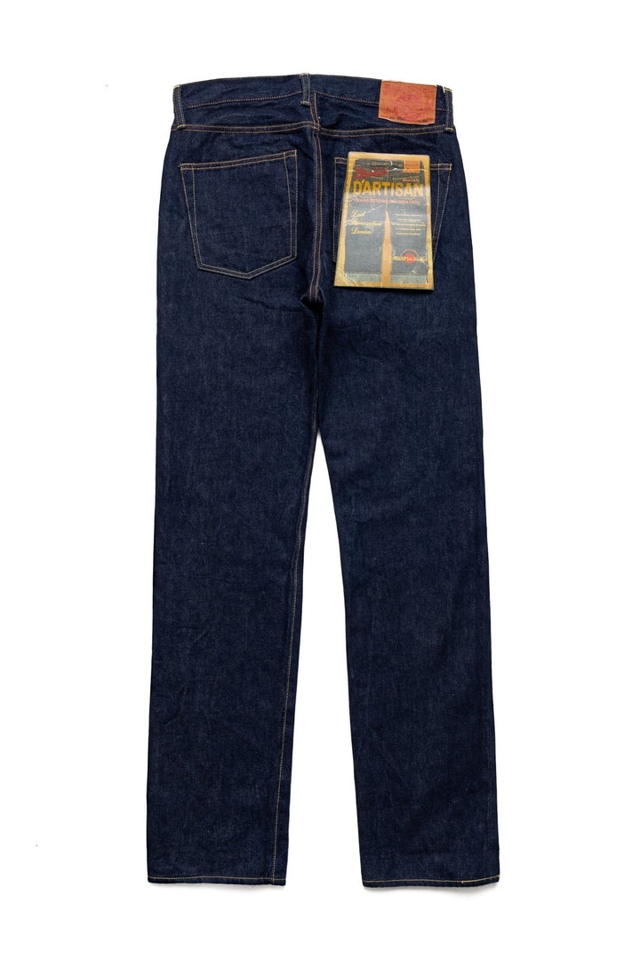 SD-800S Natural Indigo Tapered Fit