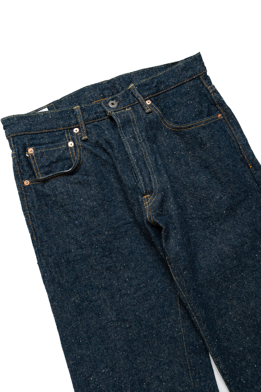 266-CCD 15oz Crushed Concrete Denim Relax Straight