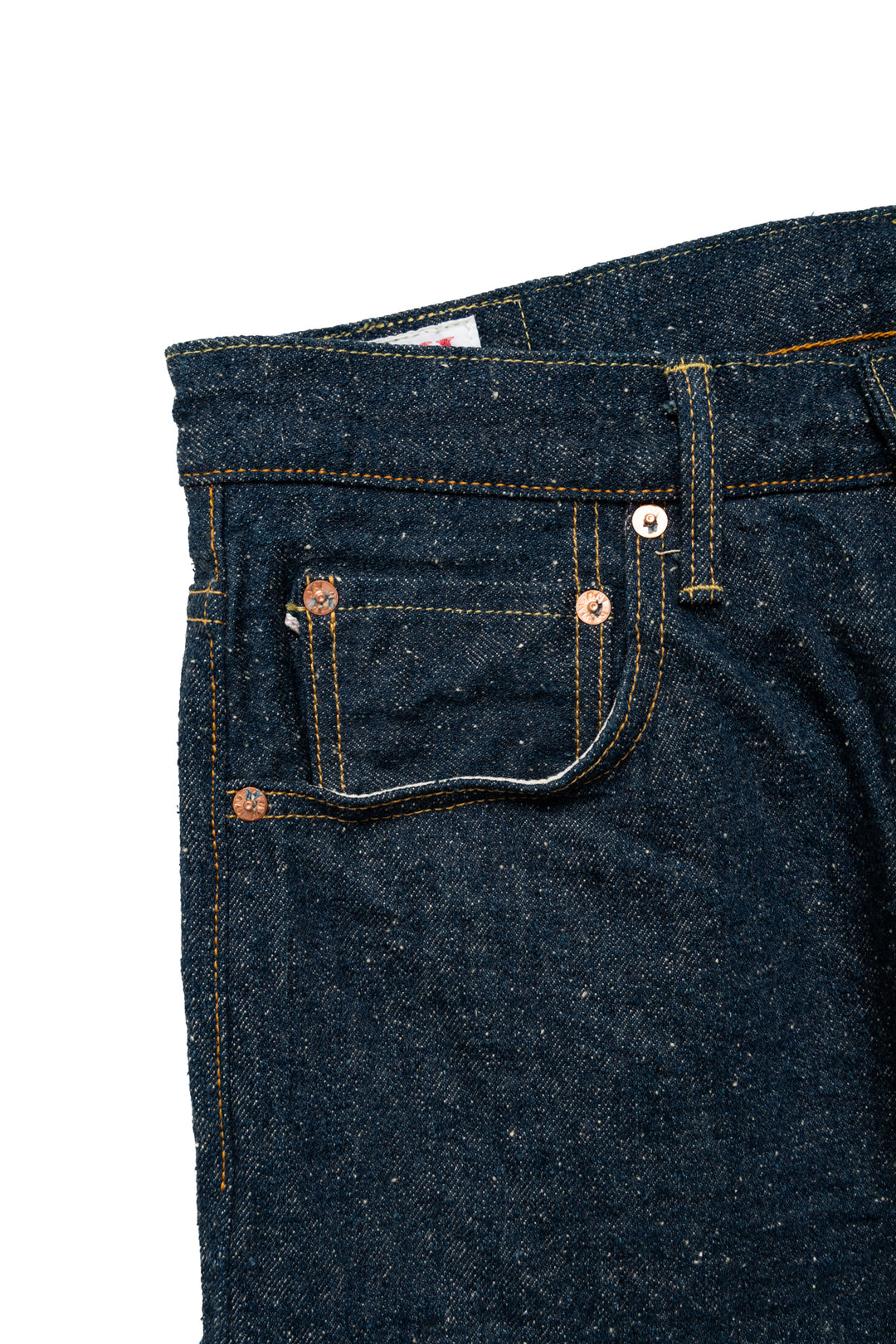 266-CCD 15oz Crushed Concrete Denim Relax Straight