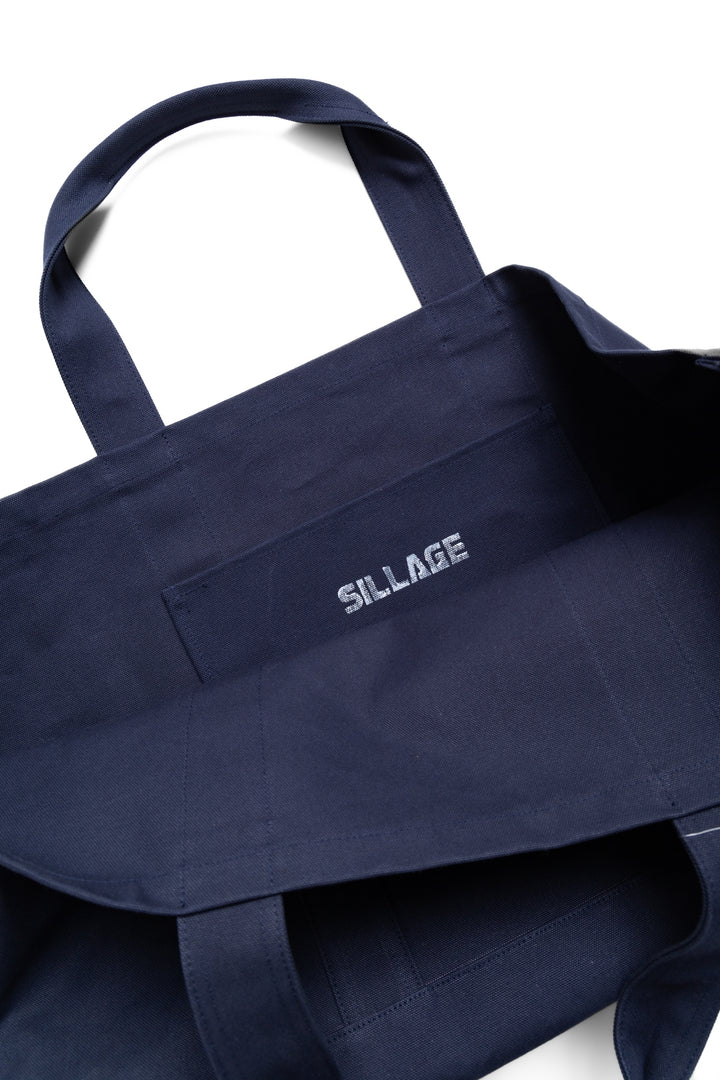 Huge Tote Bag - Navy