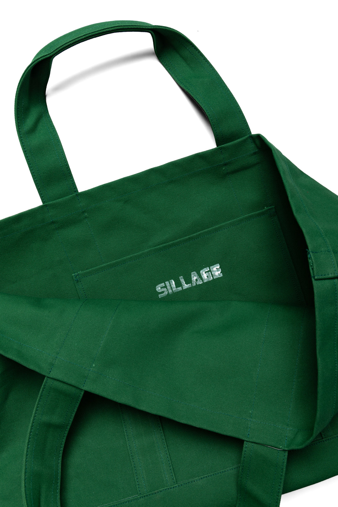 Huge Tote Bag - Green