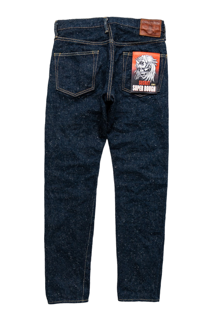 622-SESR 20oz Secret Super Rough Denim Relax Tapered