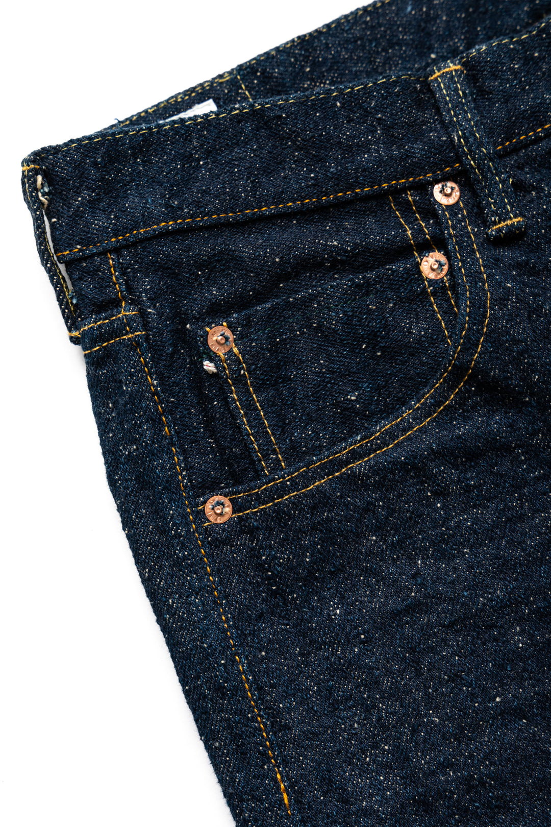 622-SESR 20oz Secret Super Rough Denim Relax Tapered