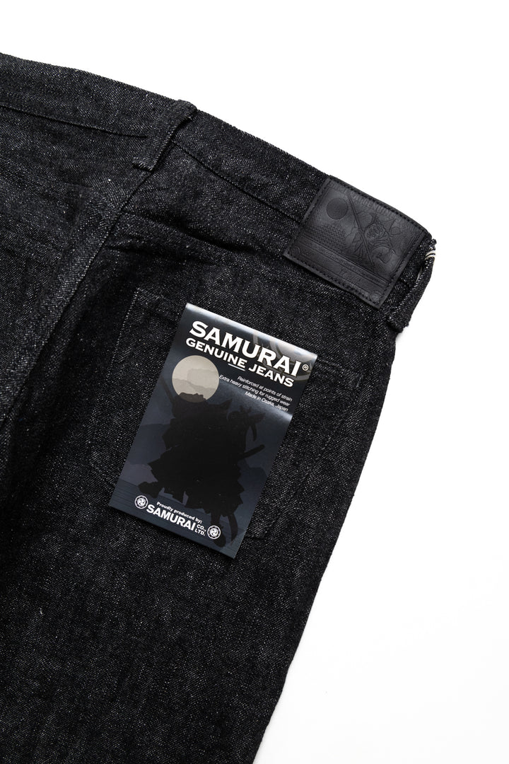 S211BK Black Relaxed Tapered "Koku BENKEI" Model