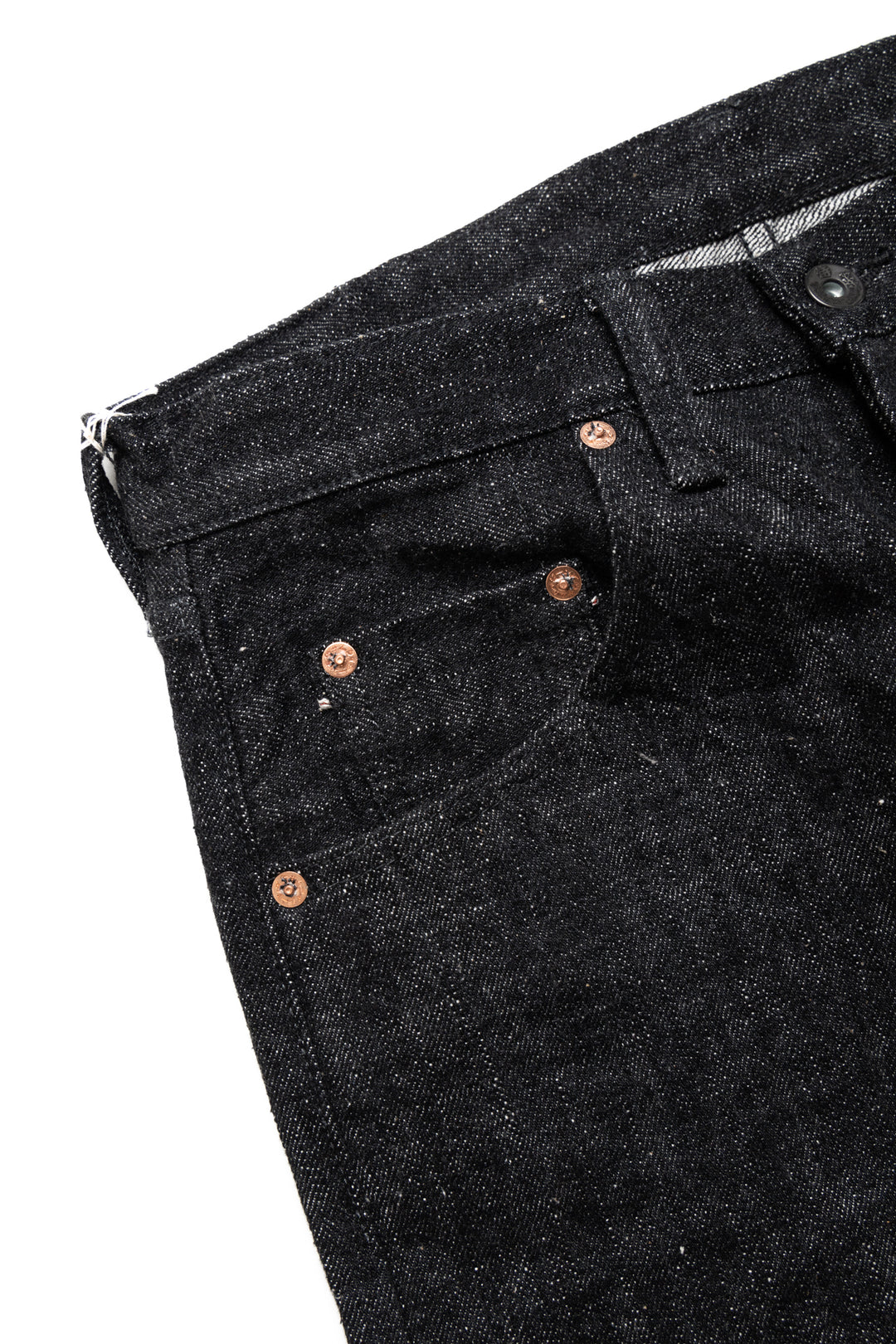 S211BK Black Relaxed Tapered "Koku BENKEI" Model