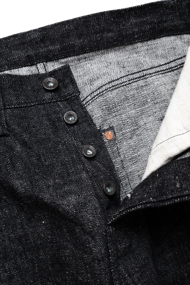 S211BK Black Relaxed Tapered "Koku BENKEI" Model