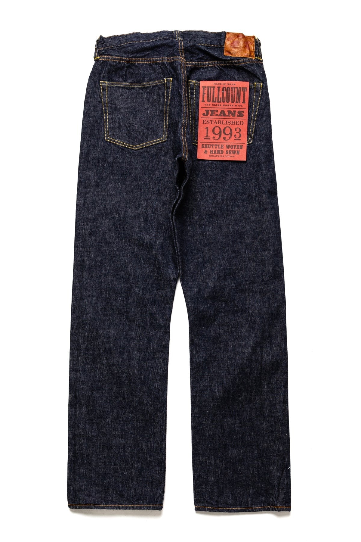 パンツ FULLCOUNT / JUNGLE CLOTH TAPEREDTROUSERS Pants – FULLCOUNT