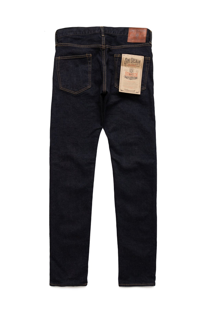 ONI-122S-MOCA 15oz Slub Stretch Denim Relaxed Tapered - MOCA