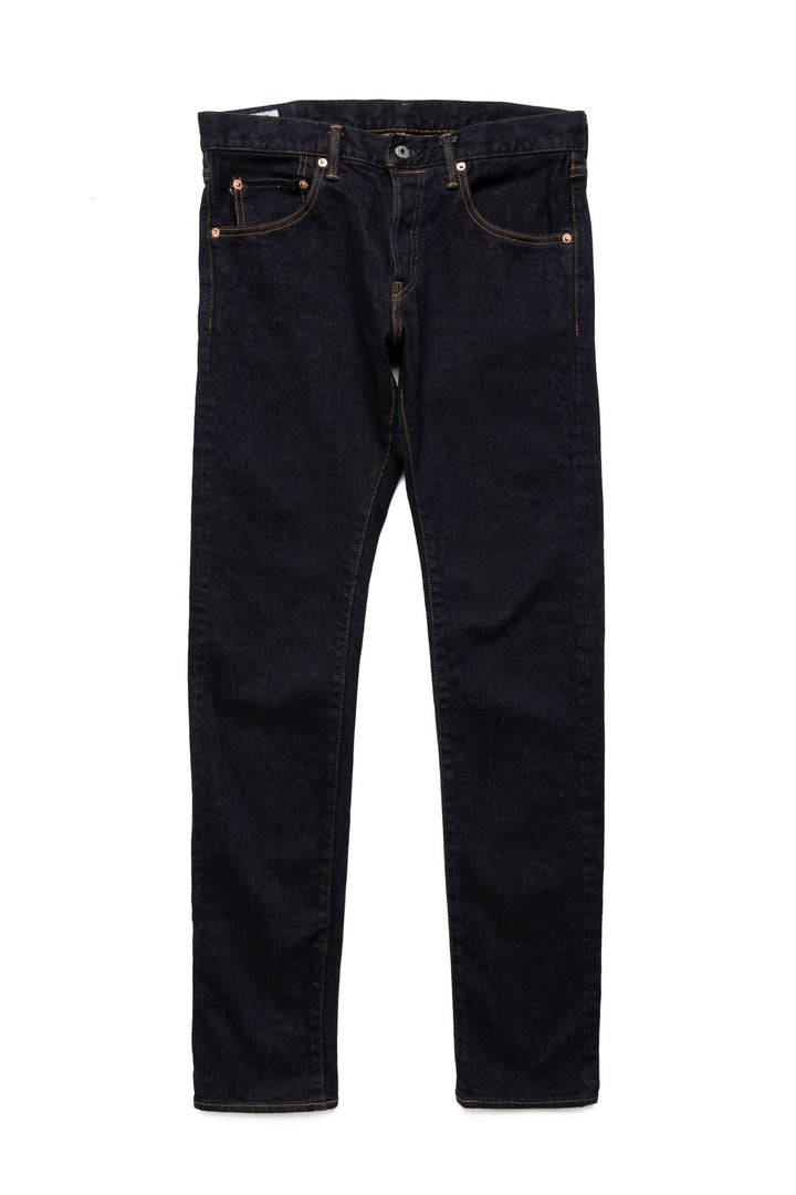 ONI-122S-MOCA 15oz Slub Stretch Denim Relaxed Tapered - MOCA