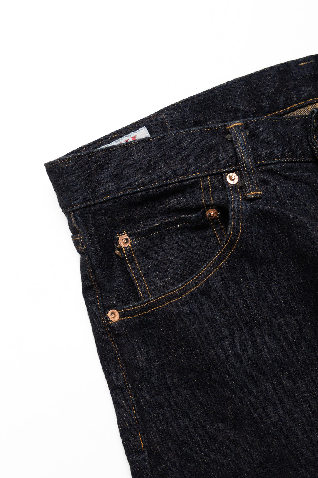 ONI-122S-MOCA 15oz Slub Stretch Denim Relaxed Tapered - MOCA