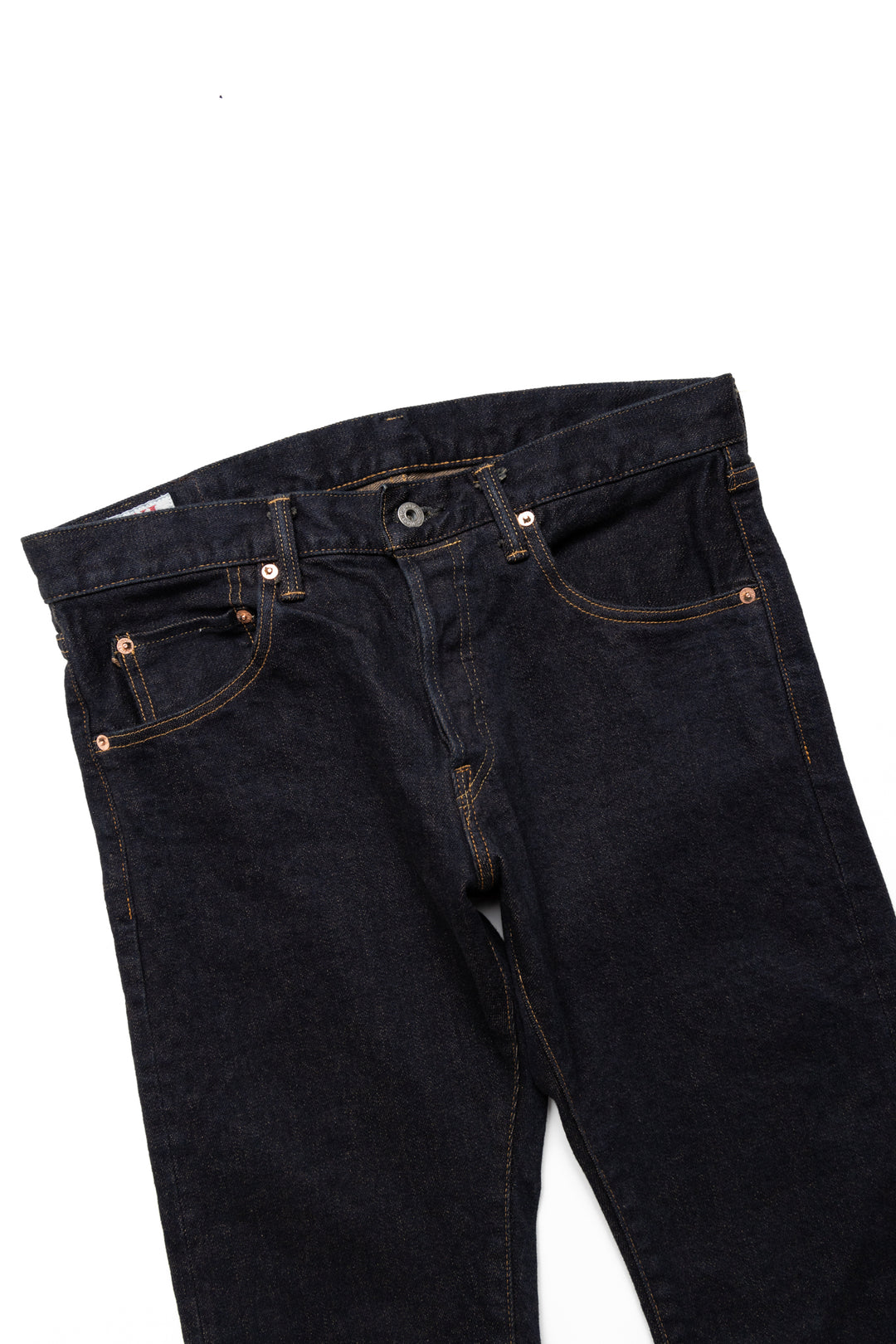 ONI-122S-MOCA 15oz Slub Stretch Denim Relaxed Tapered - MOCA