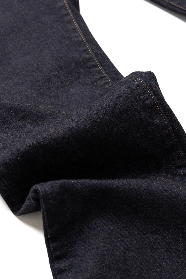 ONI-122S-MOCA 15oz Slub Stretch Denim Relaxed Tapered - MOCA