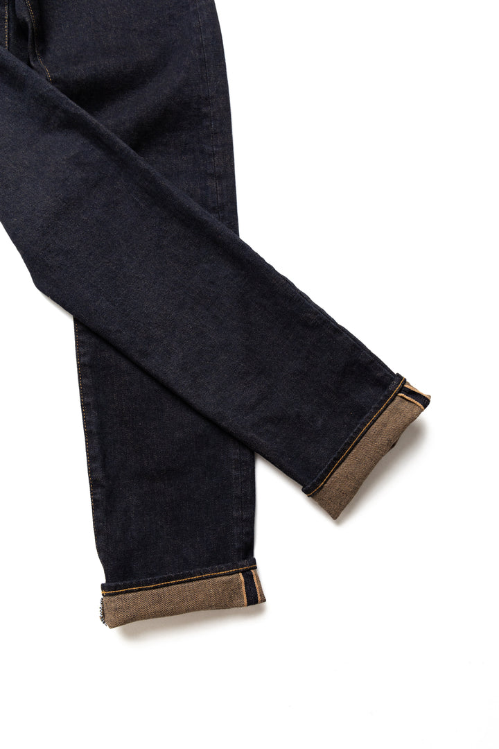 ONI-122S-MOCA 15oz Slub Stretch Denim Relaxed Tapered - MOCA