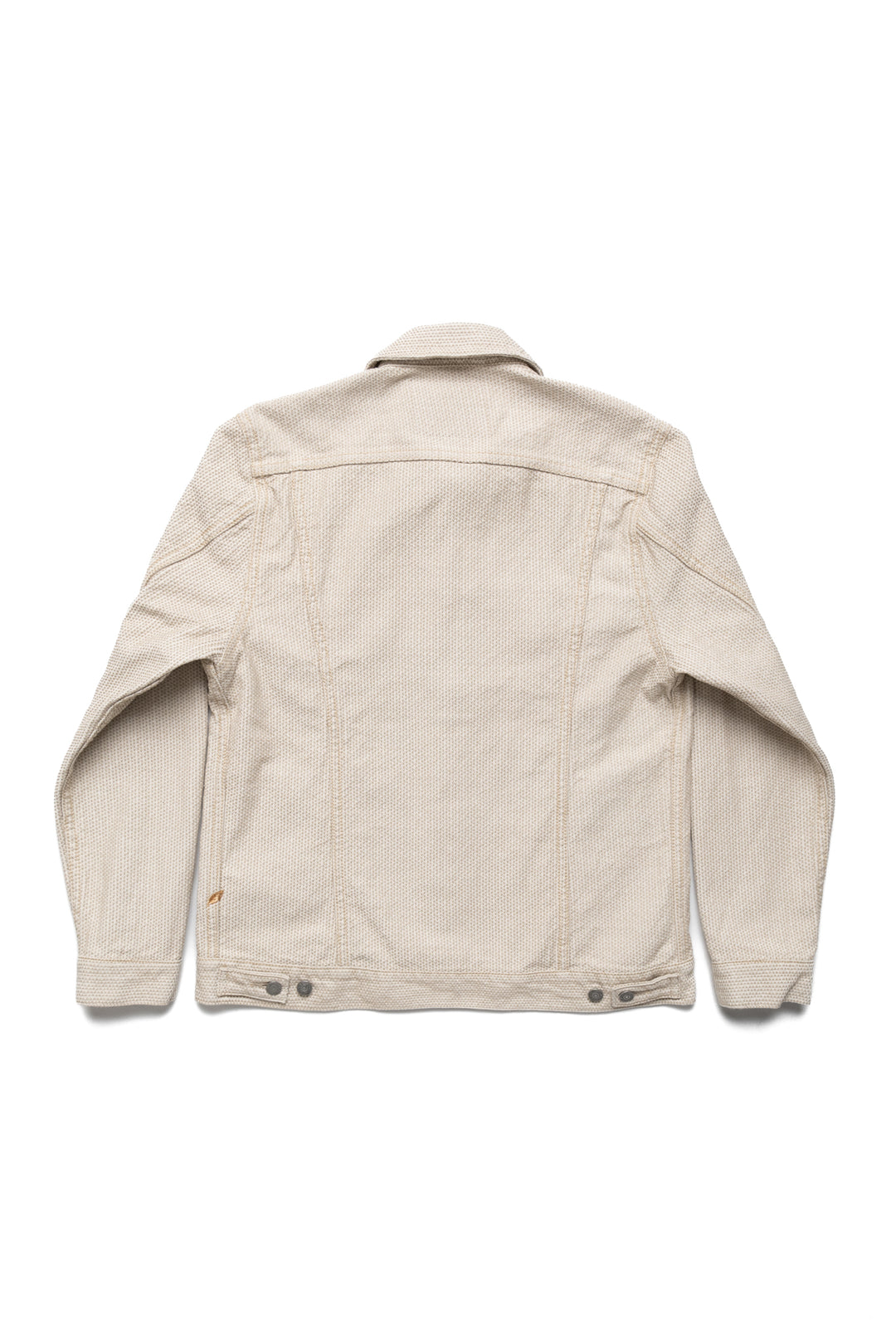 Sashiko Type 3 Jacket - Ivory x Beige