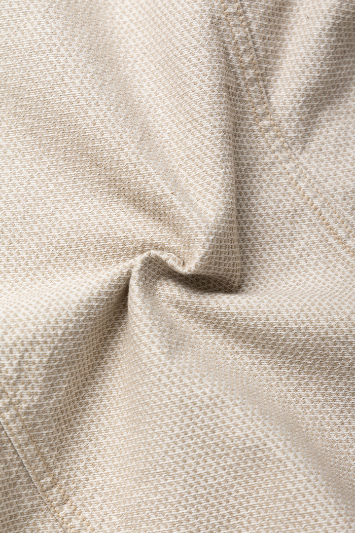 Sashiko Type 3 Jacket - Ivory x Beige
