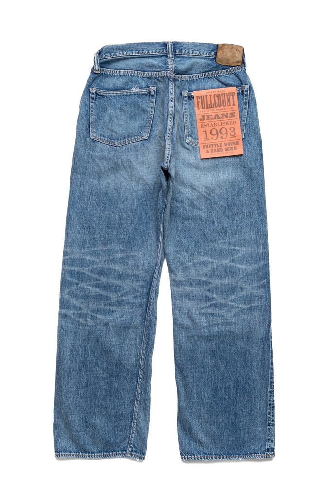 【COLOR iN ID】Banding winter brushed denim 1341-1121-BIG Dartford Duke Denim (Super Smooth) - Blue in