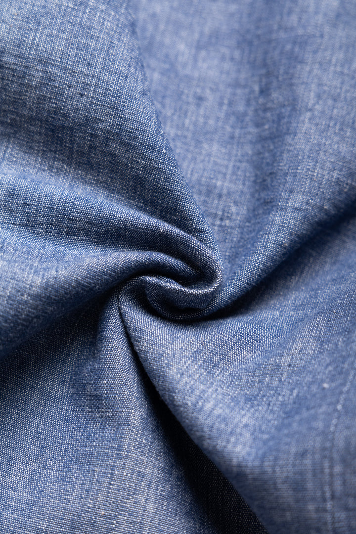 200-HCSV 8oz Selvedge Chambray Wide Straight