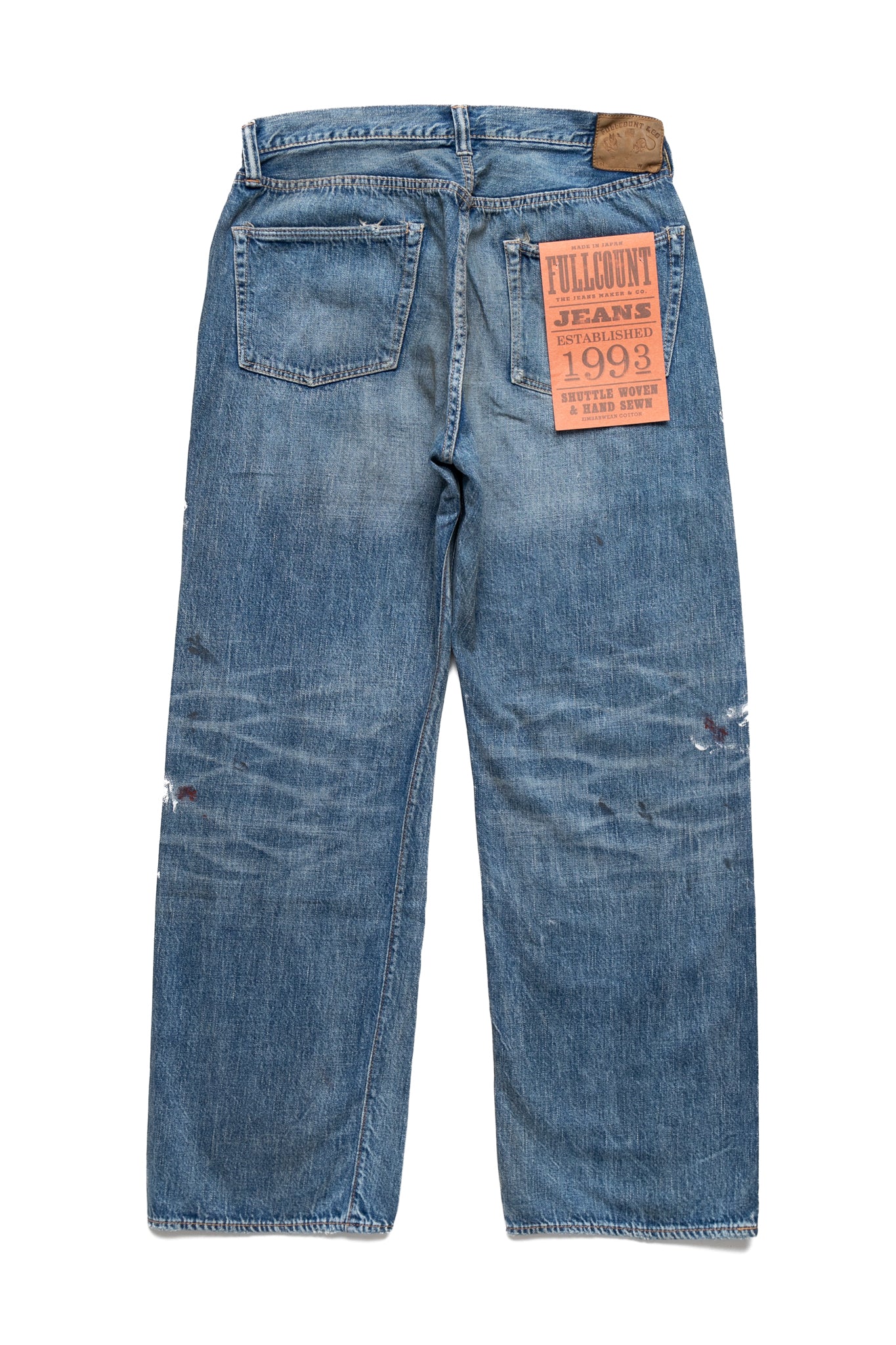 1342-1121-BIG Dartford Distressed Duke Denim (Super Smooth 1342-1121-BIG Dartford Distressed Duke Denim (Super Smooth