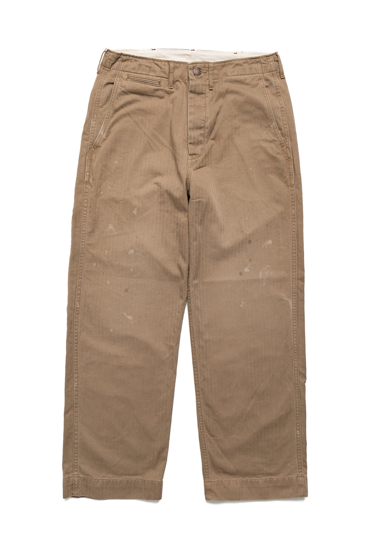 M-42 HBT Trousers - Olive Drab