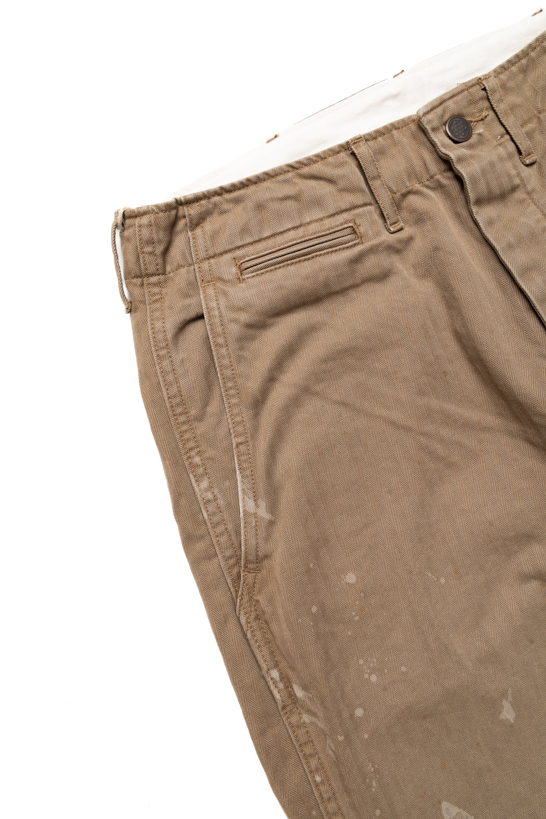 M-42 HBT Trousers - Olive Drab