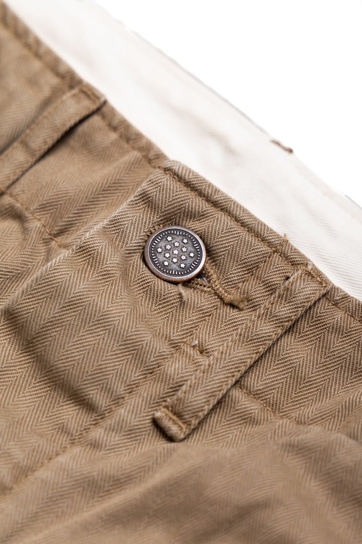 M-42 HBT Trousers - Olive Drab