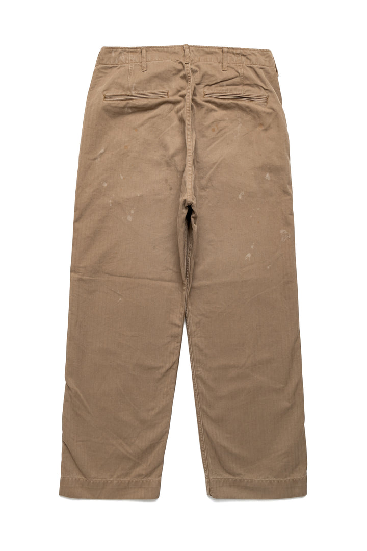 M-42 HBT Trousers - Olive Drab