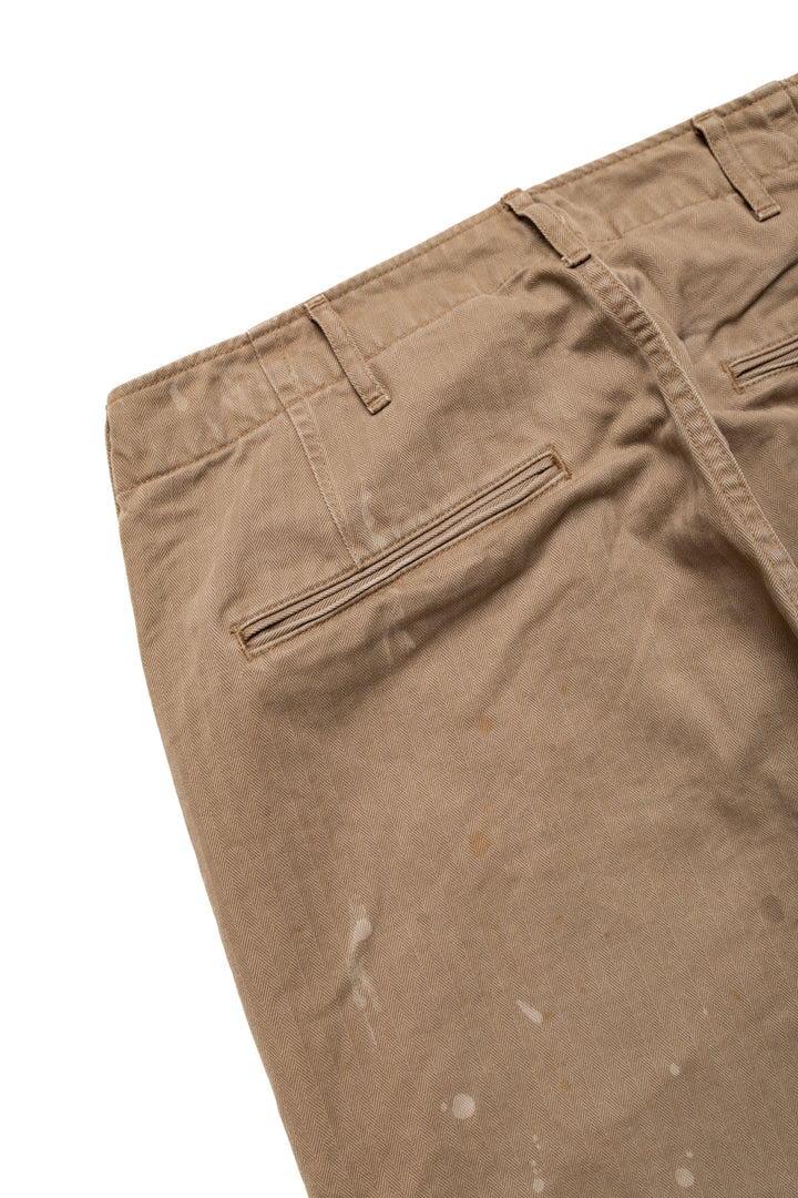 M-42 HBT Trousers - Olive Drab