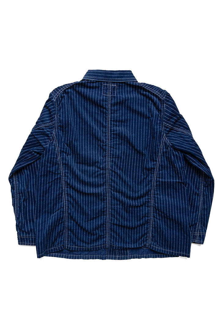 Indigo Wabash Corduroy Chore Jacket