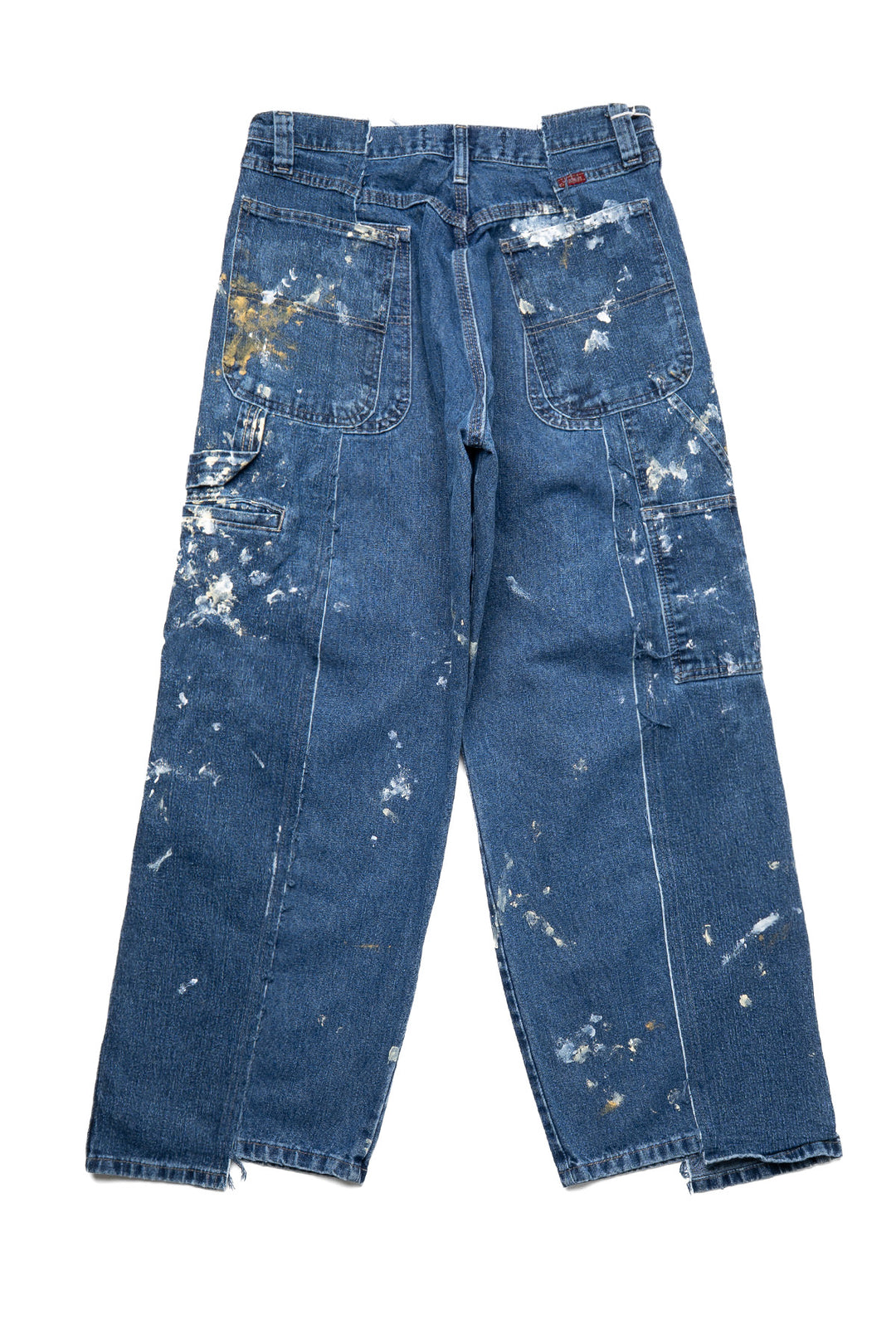 OP-519 Painted Baggy Carpenter Pants (M)