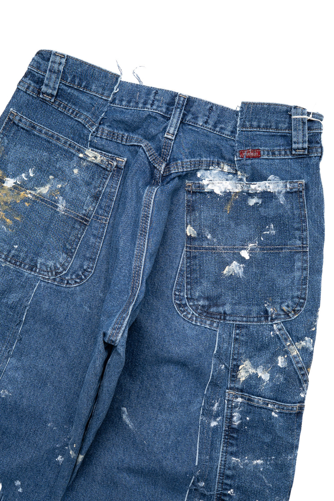 OP-519 Painted Baggy Carpenter Pants (M)