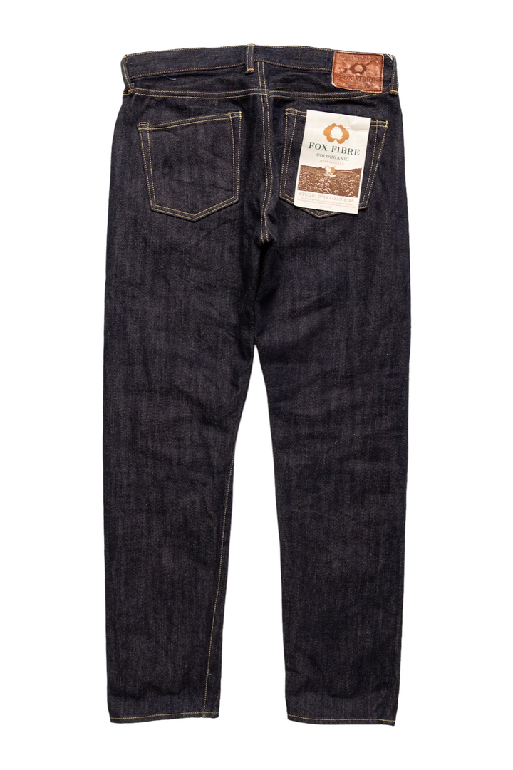 D1828 Fox Cotton Fibre Jeans - Relax Taper