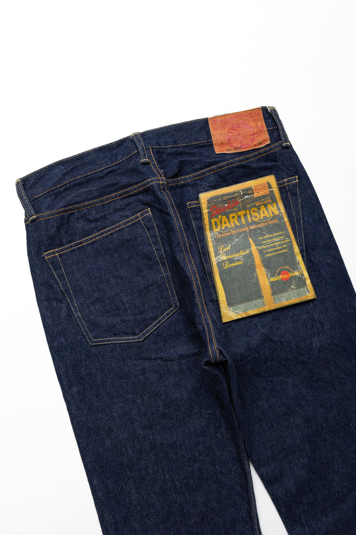 SD-800S Natural Indigo Tapered Fit