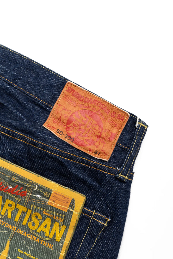 SD-800S Natural Indigo Tapered Fit