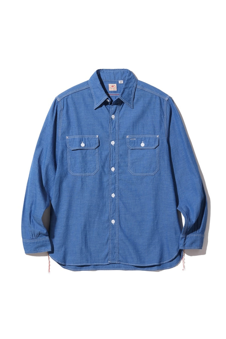 Vat Dye Chambray L/S Work Shirt