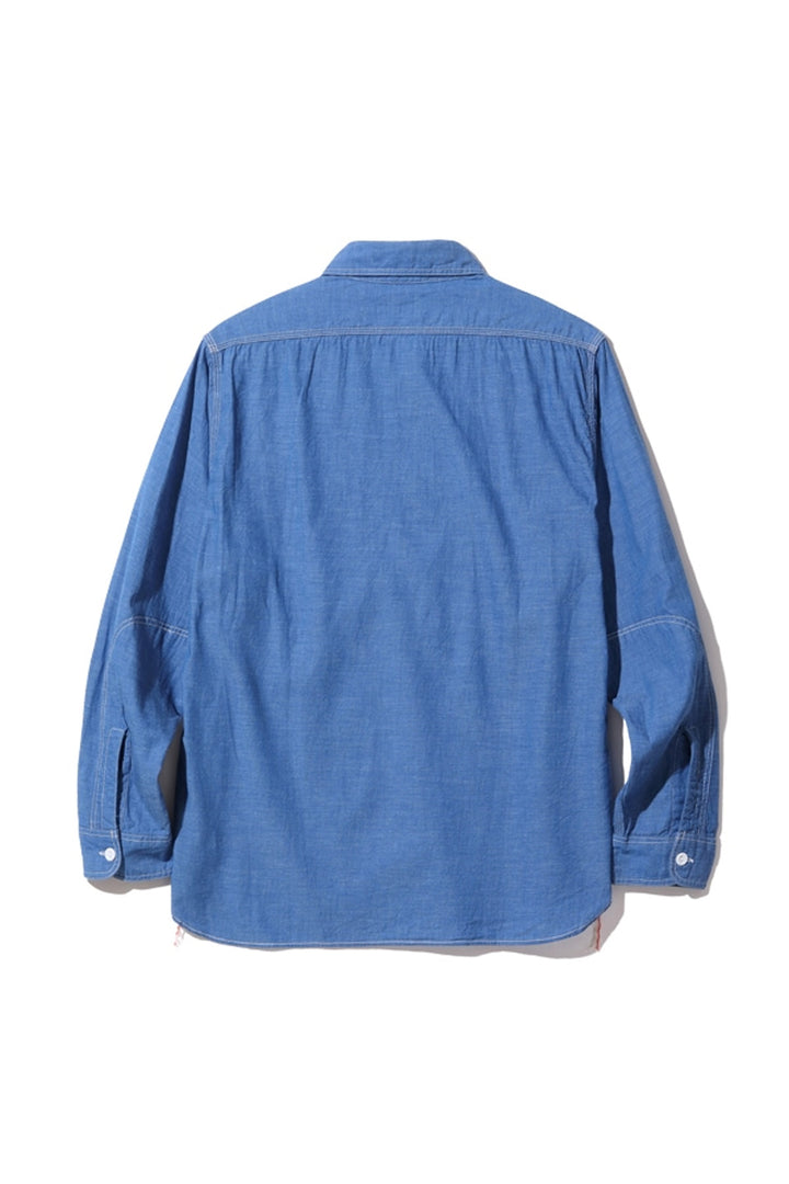 Vat Dye Chambray L/S Work Shirt