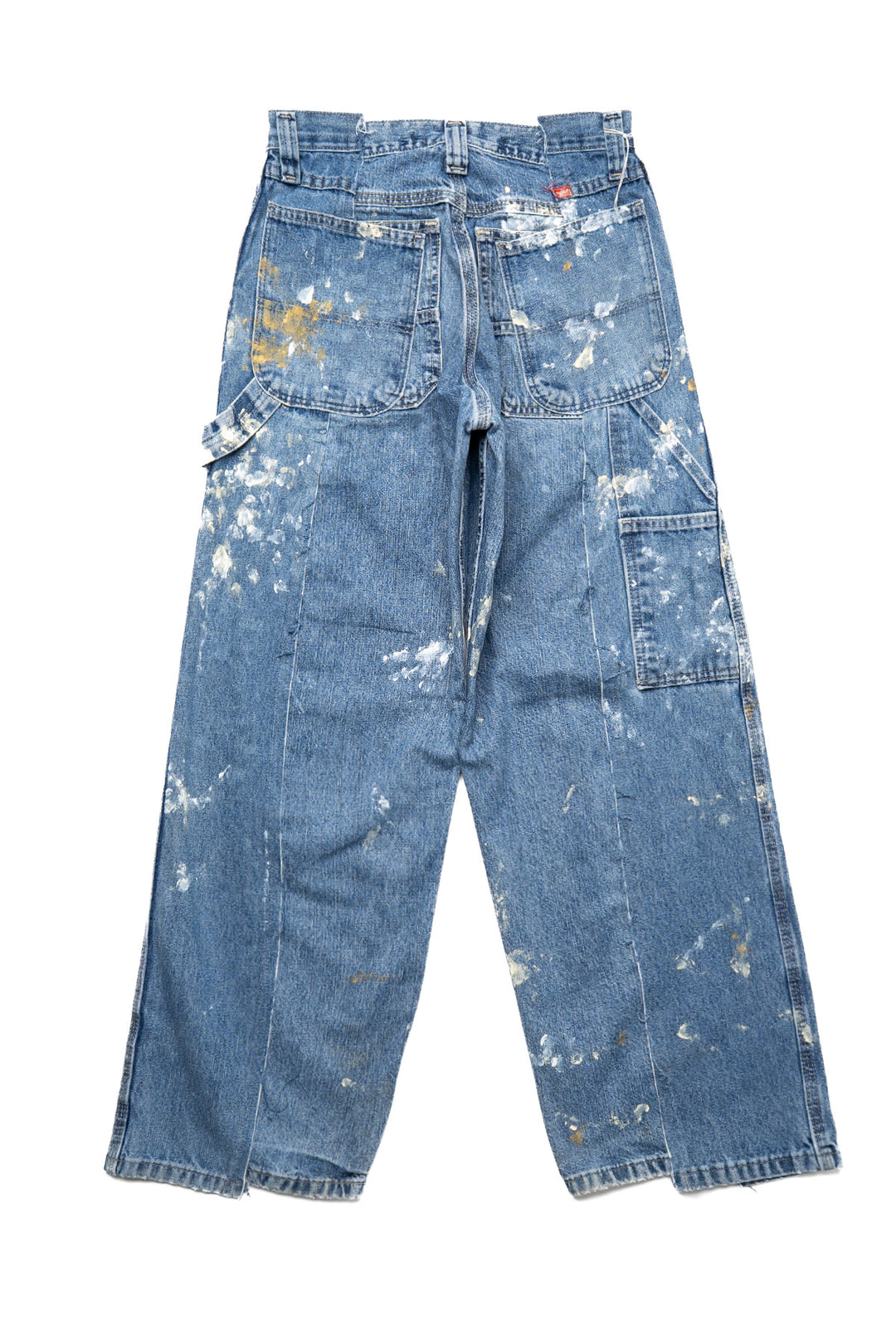 OP-519 Painted Baggy Carpenter Pants (XS)