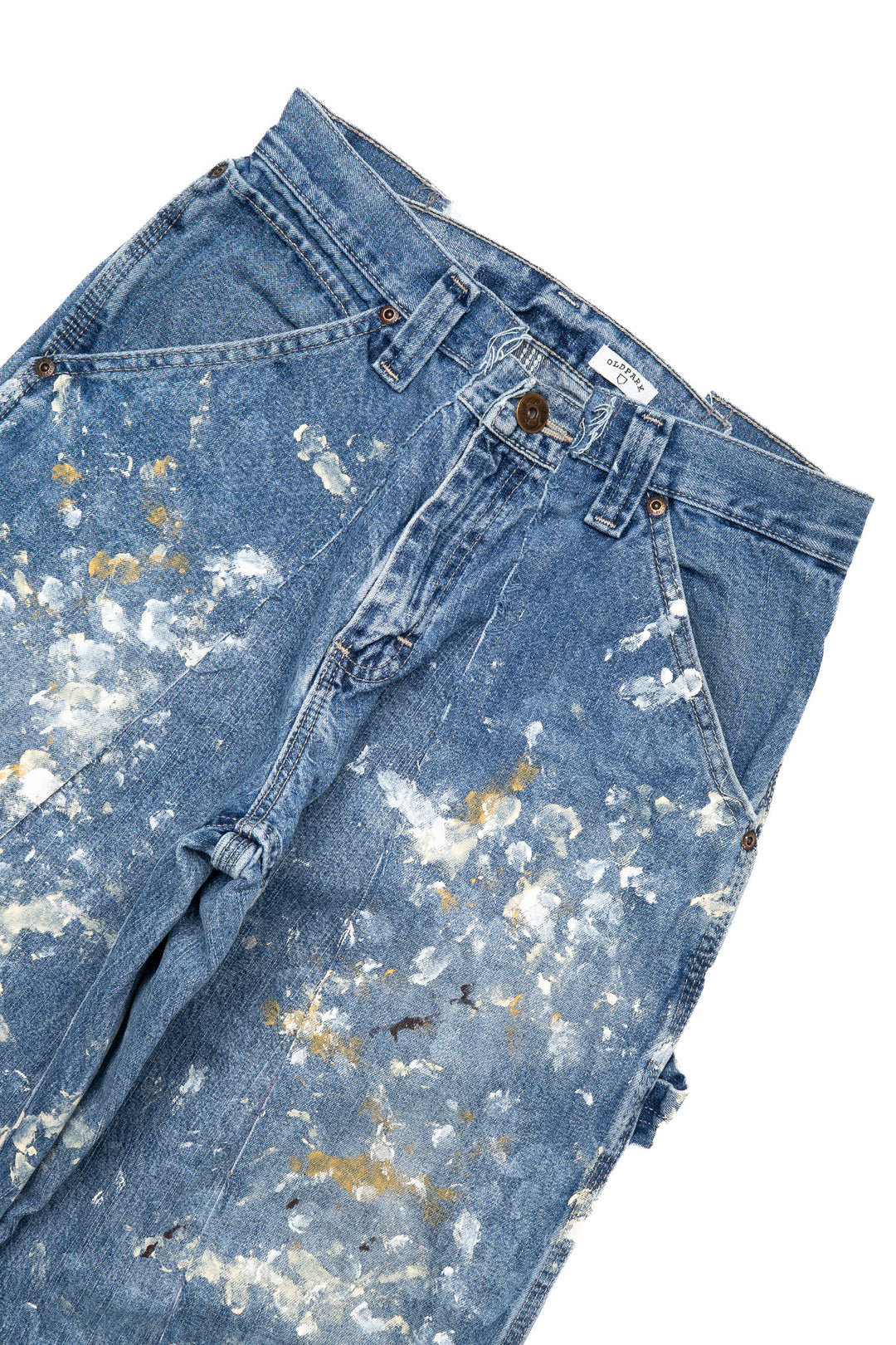 OP-519 Painted Baggy Carpenter Pants (XS)