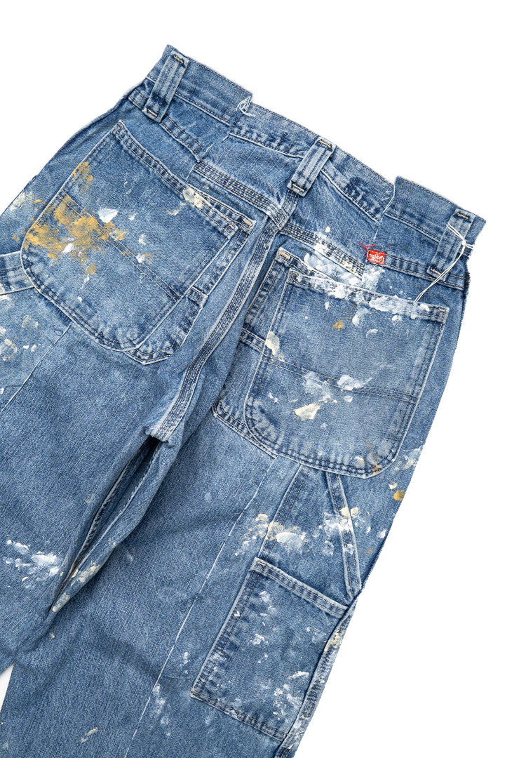 OP-519 Painted Baggy Carpenter Pants (XS)