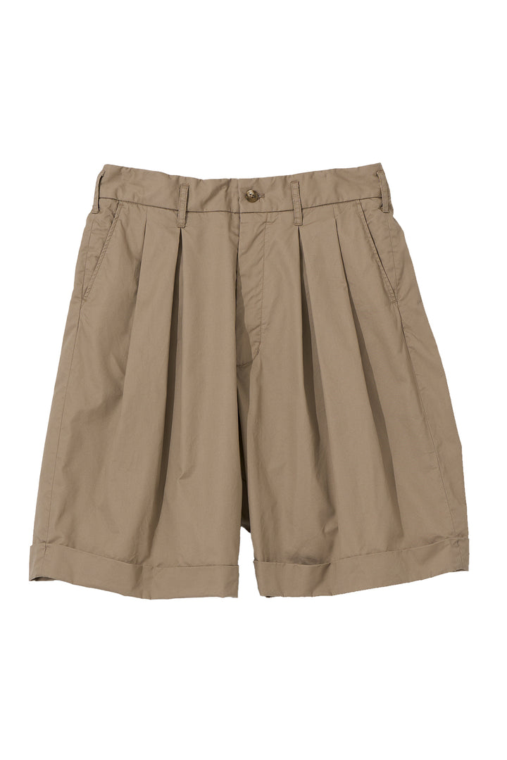 Bontan Shorts for Nepenthes NY and Blue in Green - Khaki