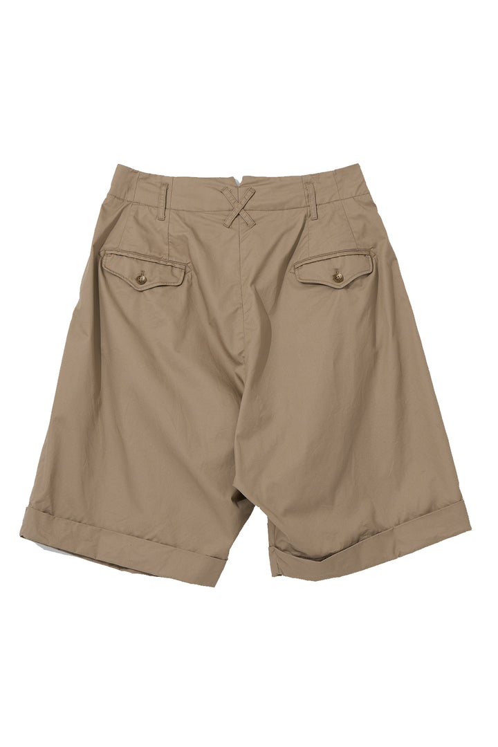 Bontan Shorts for Nepenthes NY and Blue in Green - Khaki