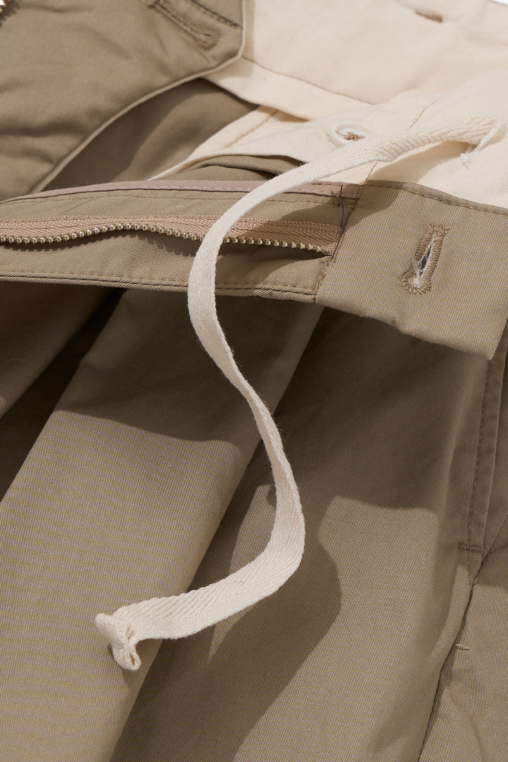 Bontan Shorts for Nepenthes NY and Blue in Green - Khaki