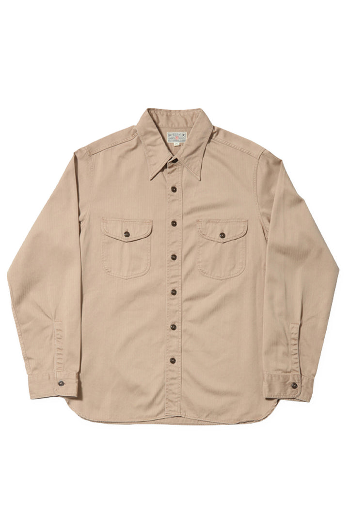 Herringbone Work Shirts L/S