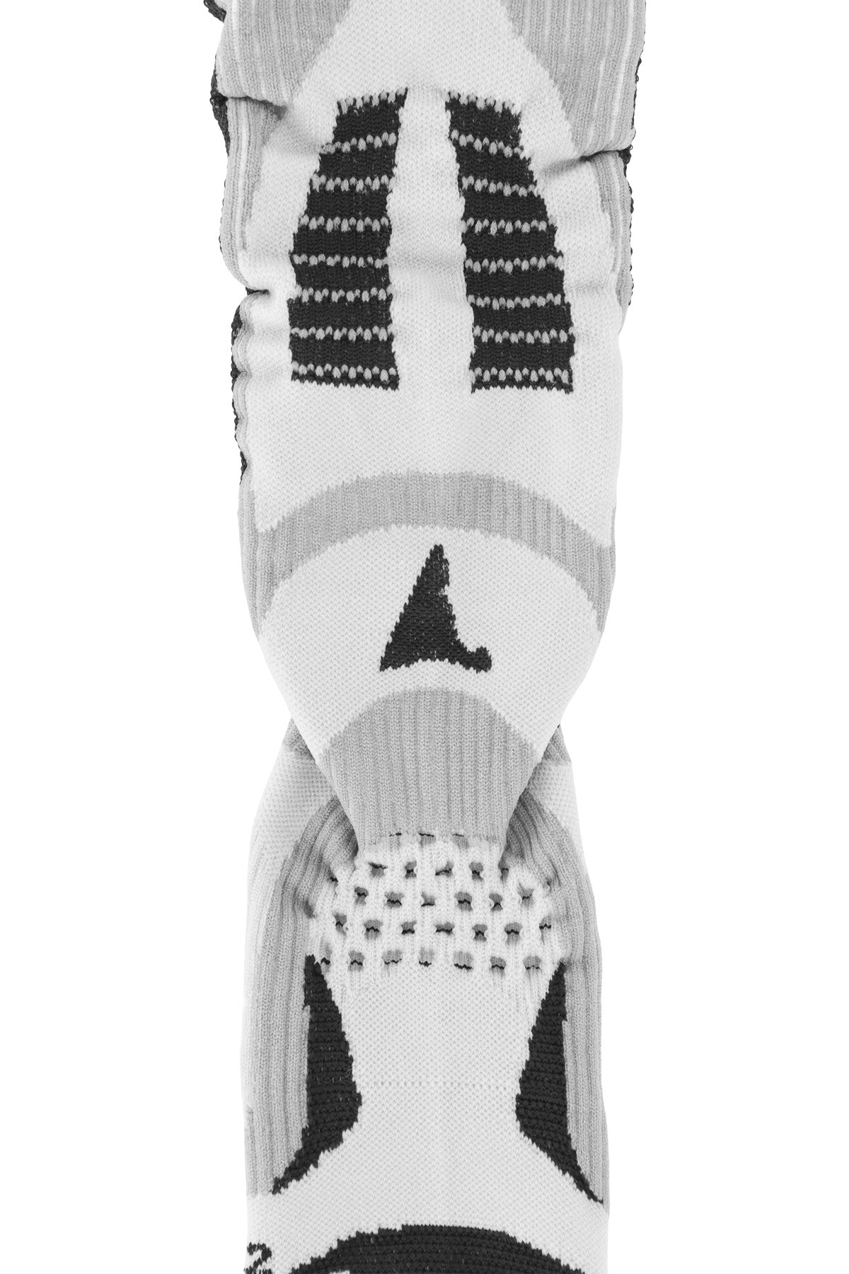 Bones Long Socks - Light Grey – Blue in Green Denver