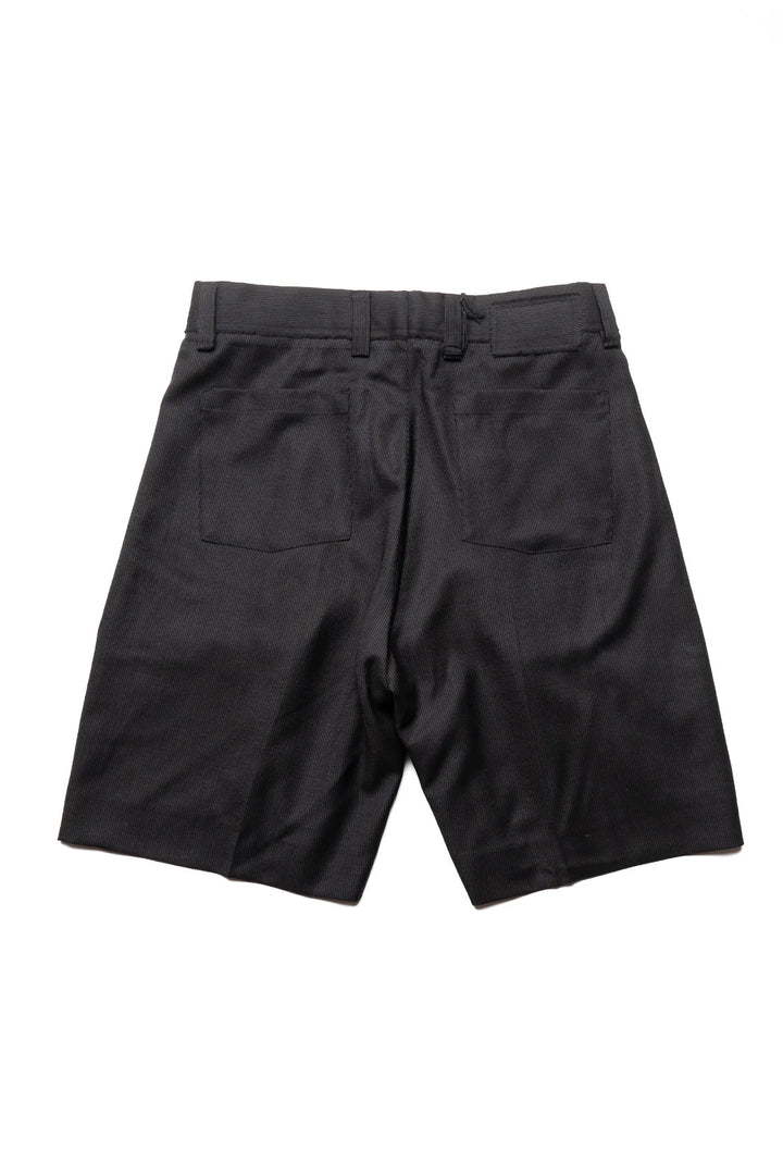 Classic Shorts - Fine Black Stripe