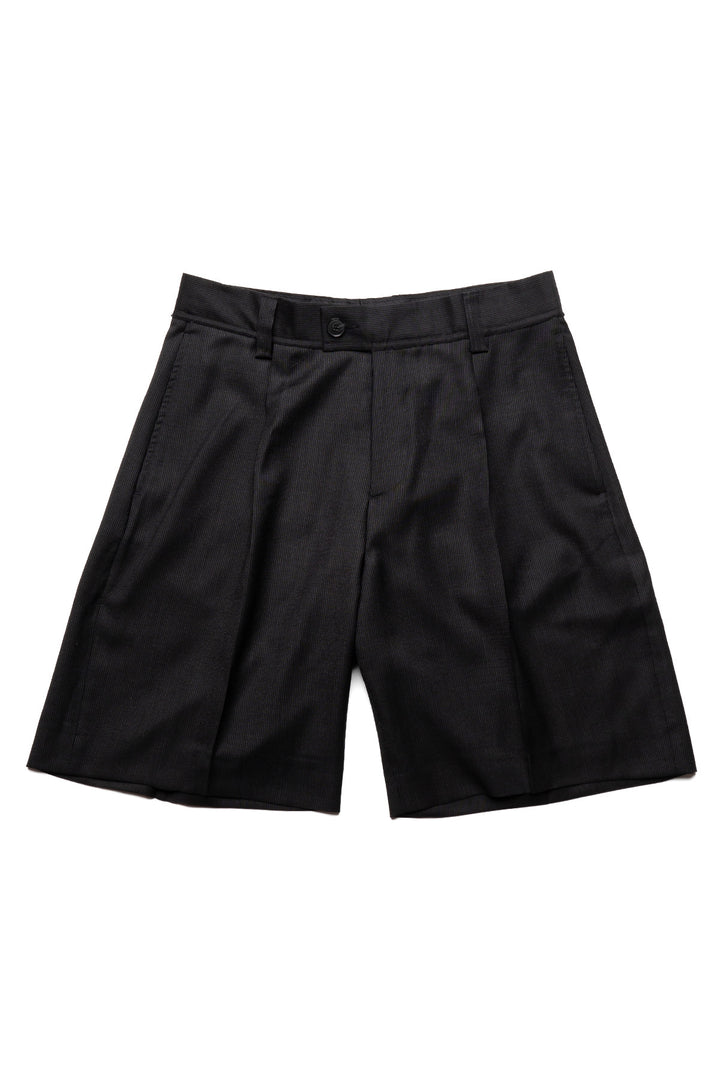 Classic Shorts - Fine Black Stripe