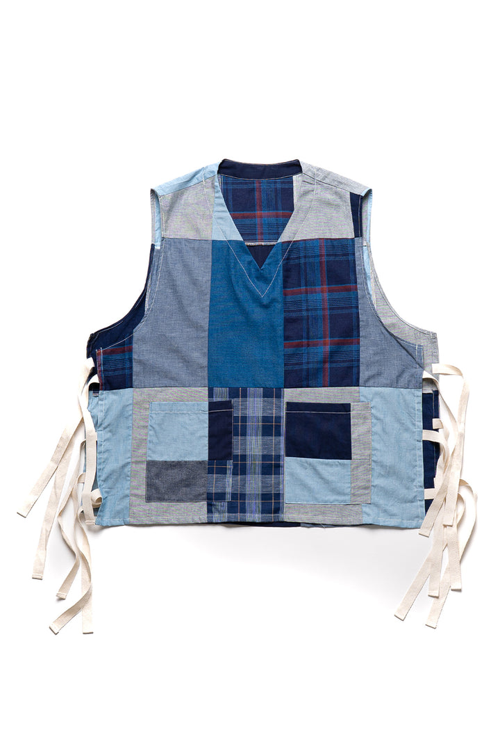 Apron Vest - Indigo